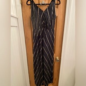 New/Used Black Stylish Maxi Dress